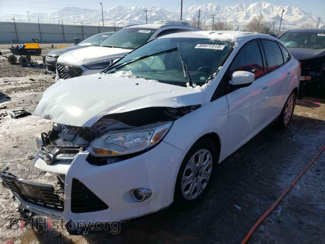 Фотография 1FAHP3F23CL396099 - FORD FOCUS 2012