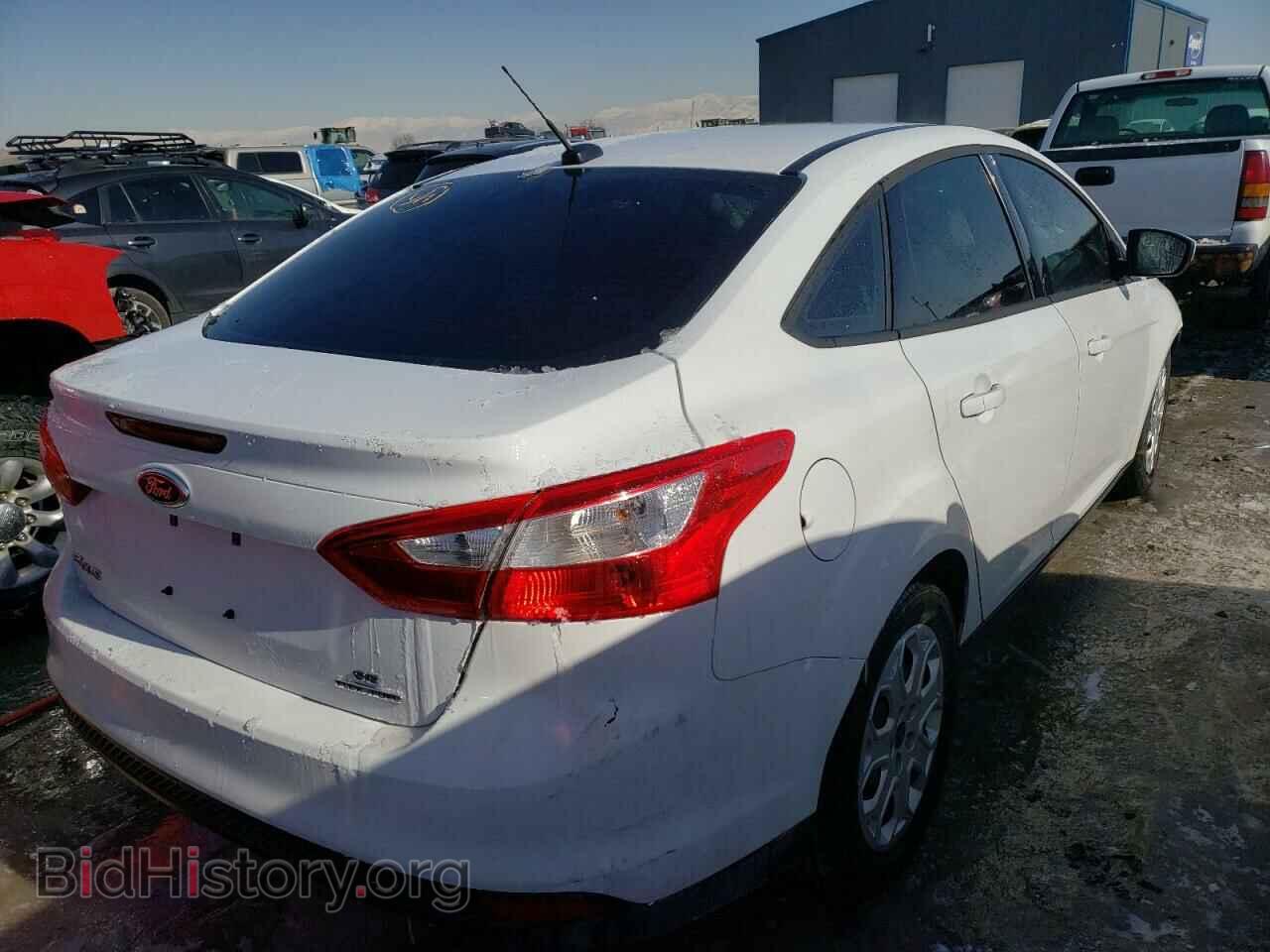 2012 FORD FOCUS - VIN: 1FAHP3F23CL396099 - Фото 3