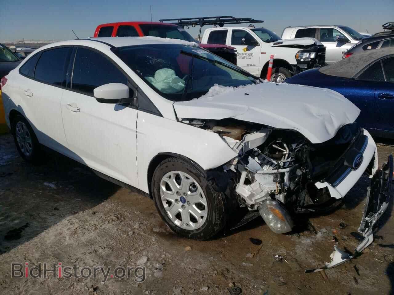 2012 FORD FOCUS - VIN: 1FAHP3F23CL396099 - Фото 4