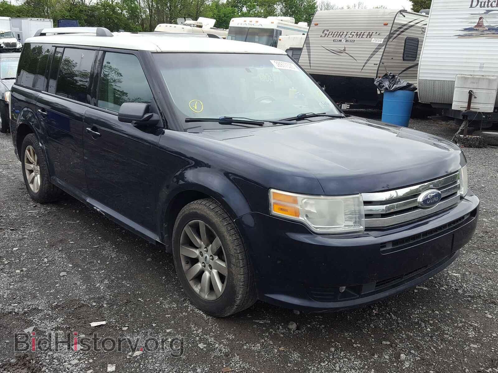 Фотография 2FMDK51CX9BA27599 - FORD FLEX 2009