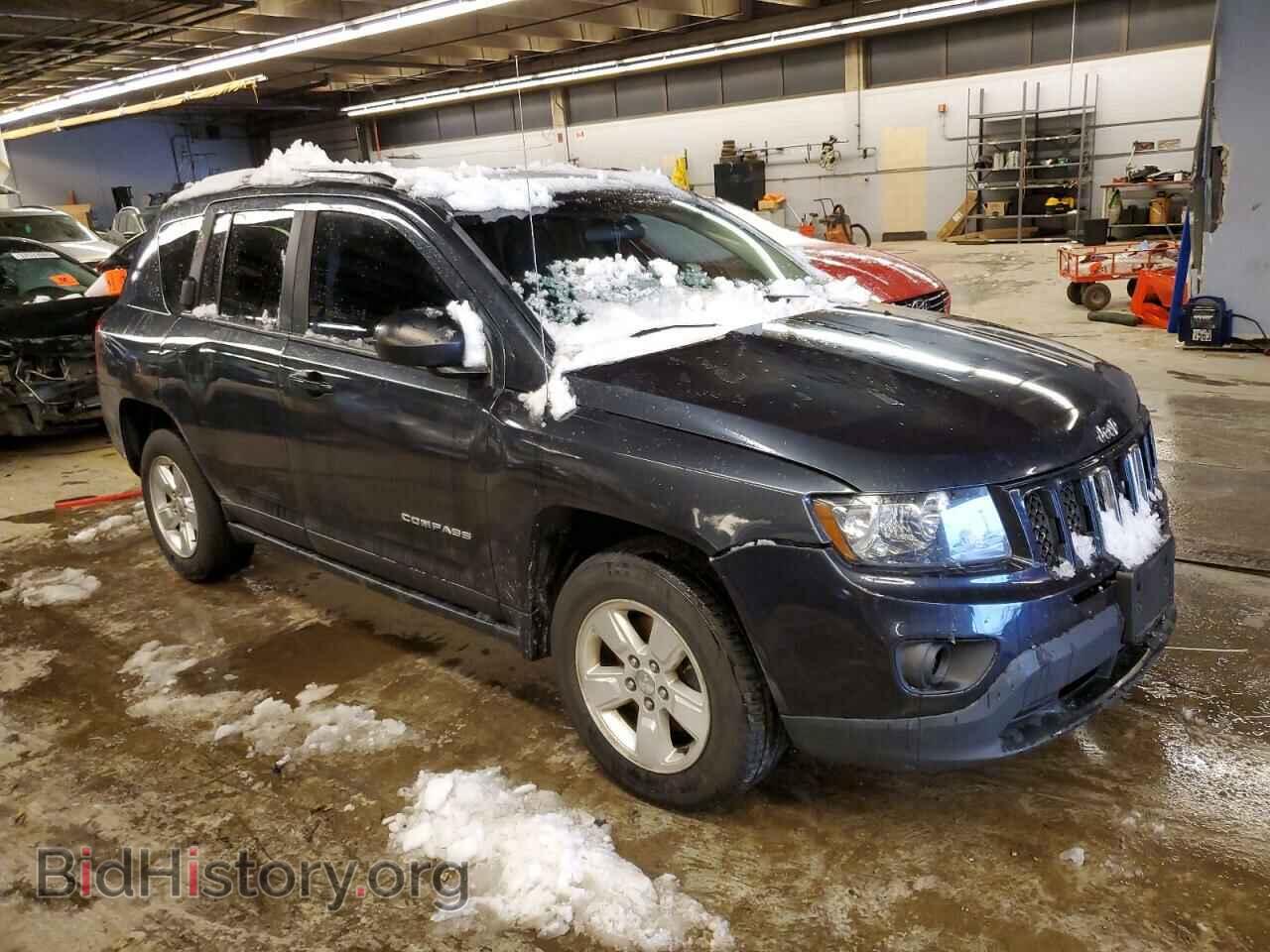 2015 JEEP COMPASS - VIN: 1C4NJCBA7FD273299 - Фото 4