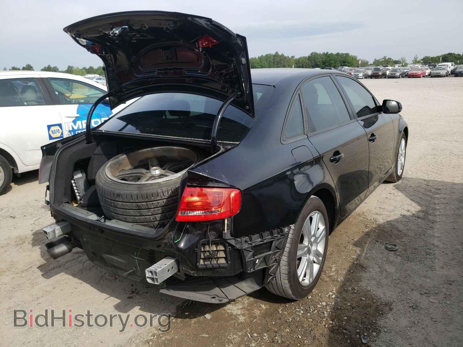 2010 AUDI A4 - VIN: WAUAFAFL7AN014991 - Фото 4
