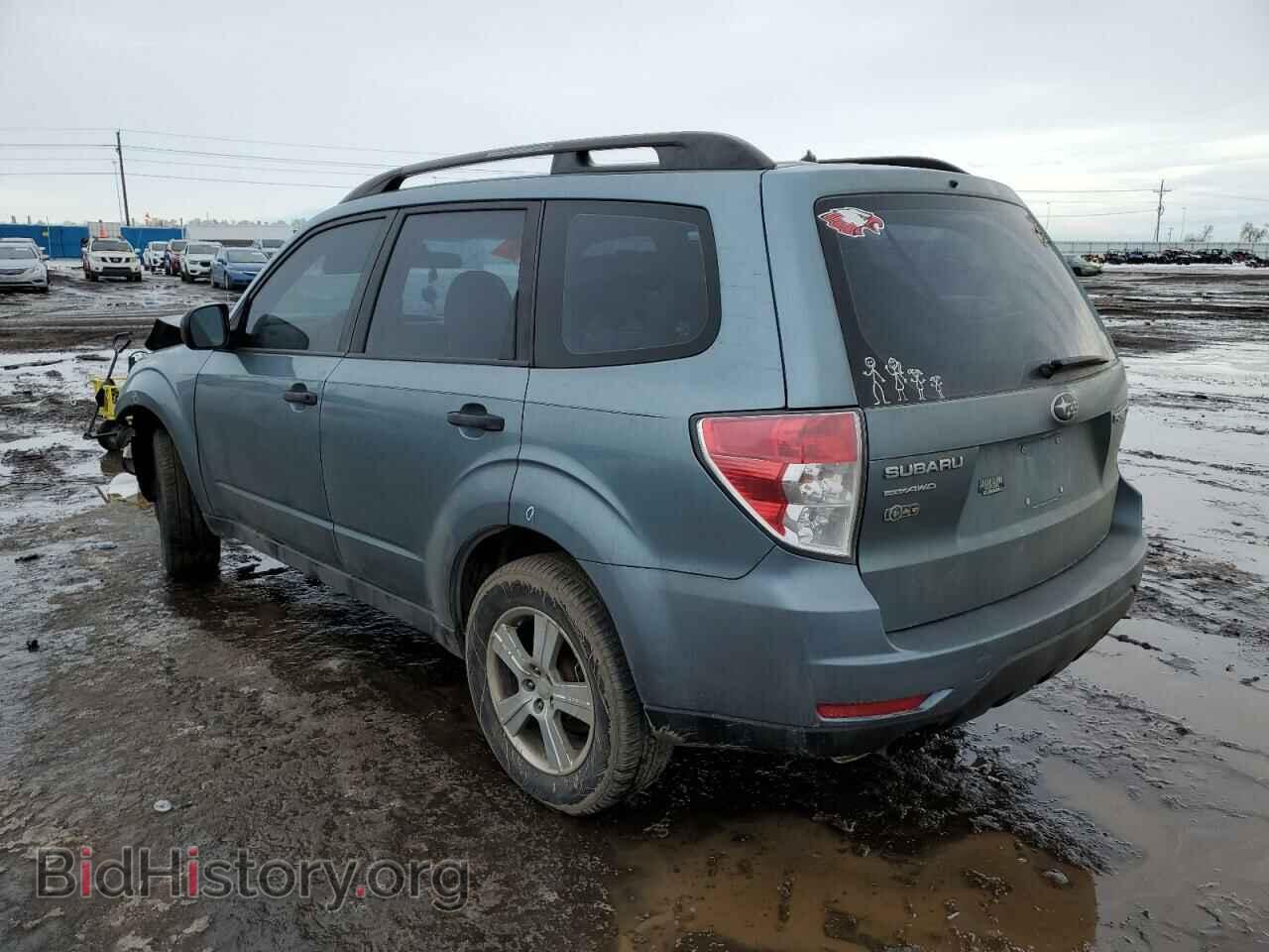 2011 SUBARU FORESTER - VIN: JF2SHBBC4BH726180 - Фото 2