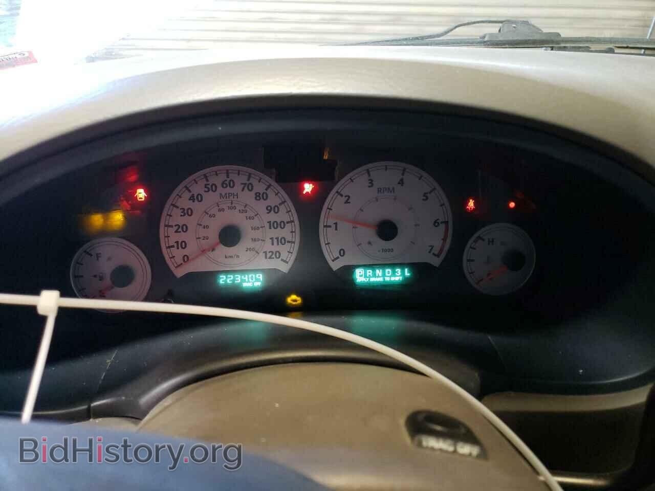 2006 CHRYSLER MINIVAN - VIN: 2A4GP54L36R720185 - Фото 9
