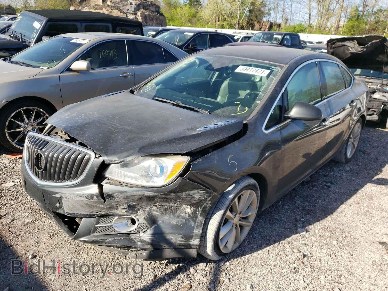 2014 BUICK VERANO - VIN: 1G4PR5SK3E4155251 - Фото 2