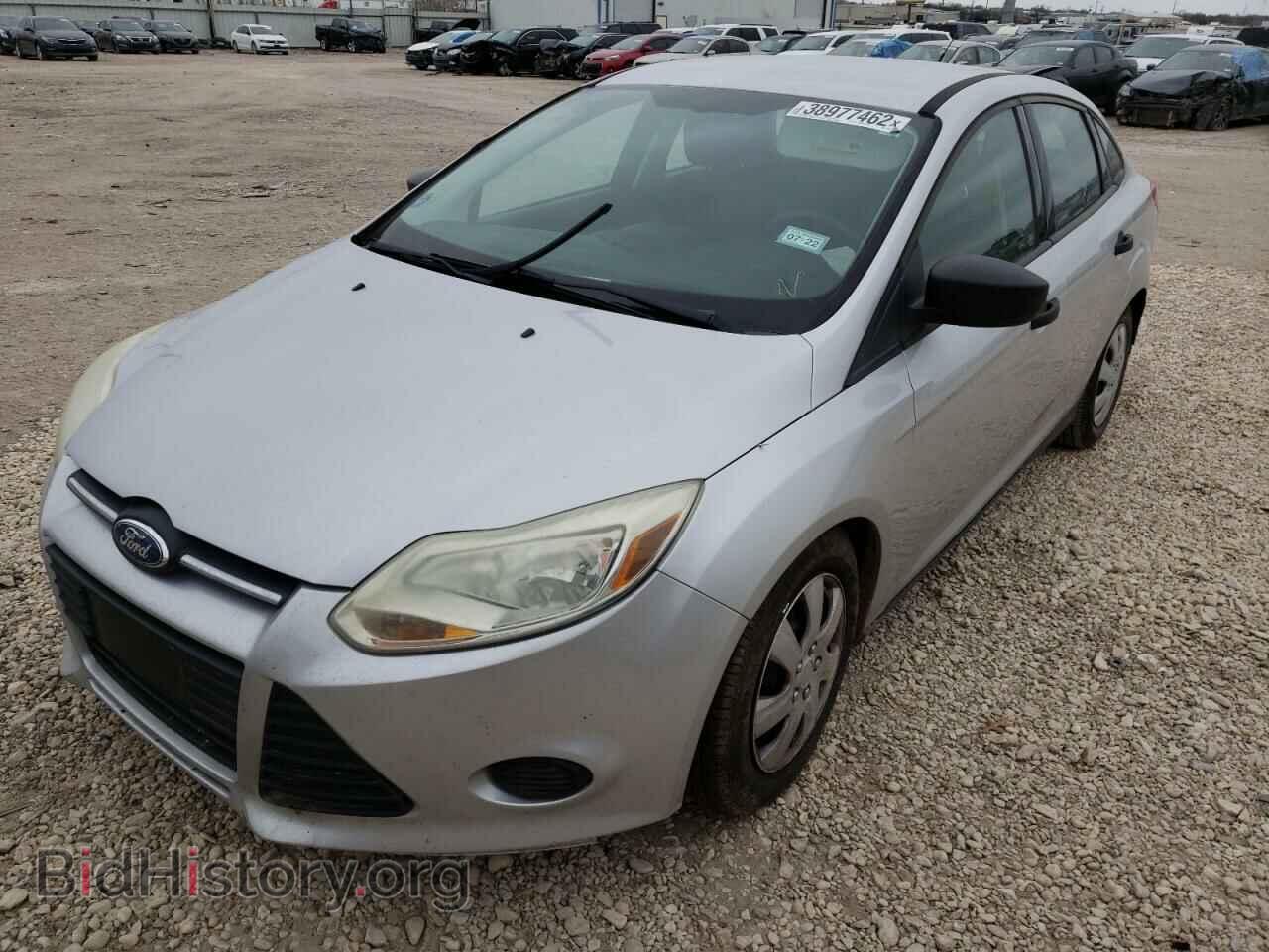 2012 FORD FOCUS - VIN: 1FAHP3E27CL167409 - Фото 2