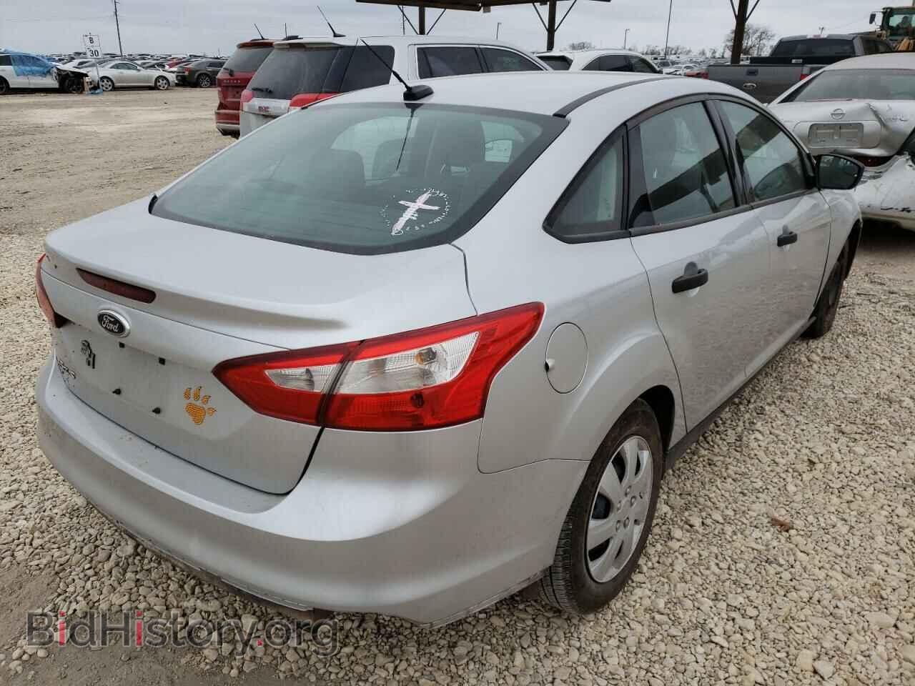 2012 FORD FOCUS - VIN: 1FAHP3E27CL167409 - Фото 4