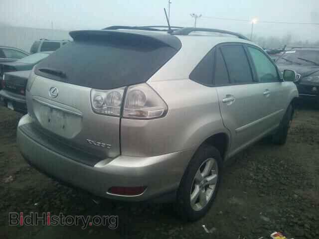 2004 LEXUS RX330 - VIN: 2T2HA31U54C008623 - Фото 4