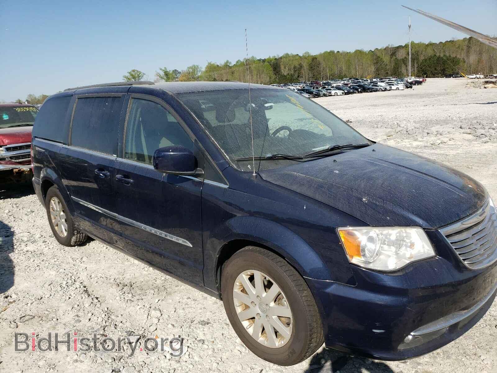 2013 CHRYSLER MINIVAN - VIN: 2C4RC1BG6DR647707 - Фото 9