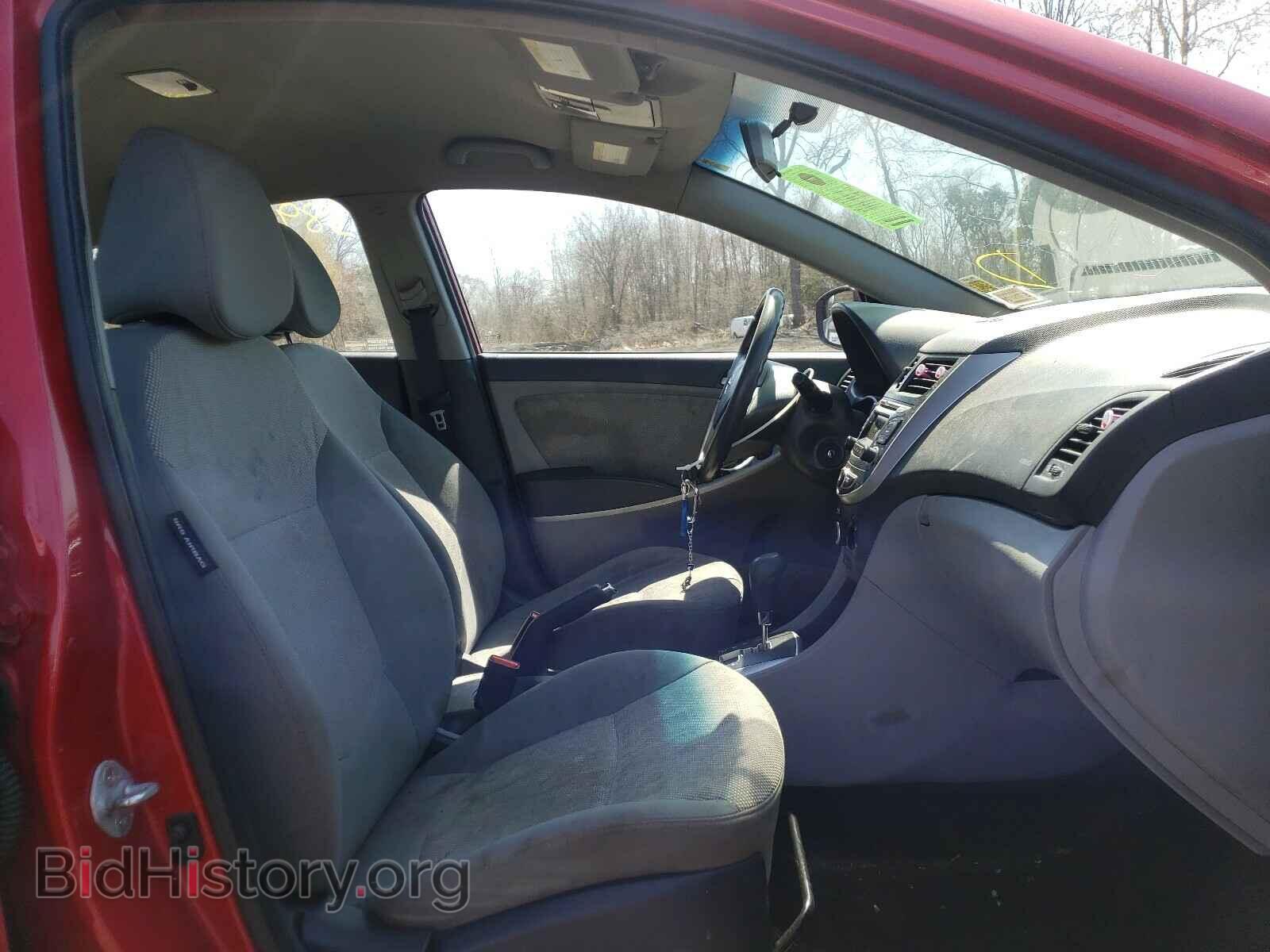2014 HYUNDAI ACCENT - VIN: KMHCT4AE8EU590871 - Фото 5