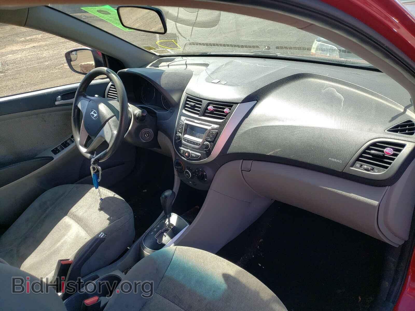 2014 HYUNDAI ACCENT - VIN: KMHCT4AE8EU590871 - Фото 9