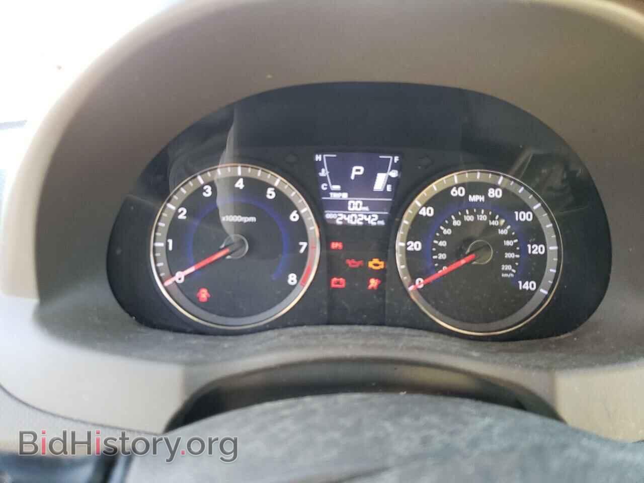 2013 HYUNDAI ACCENT - VIN: KMHCT4AE8DU272165 - Фото 9