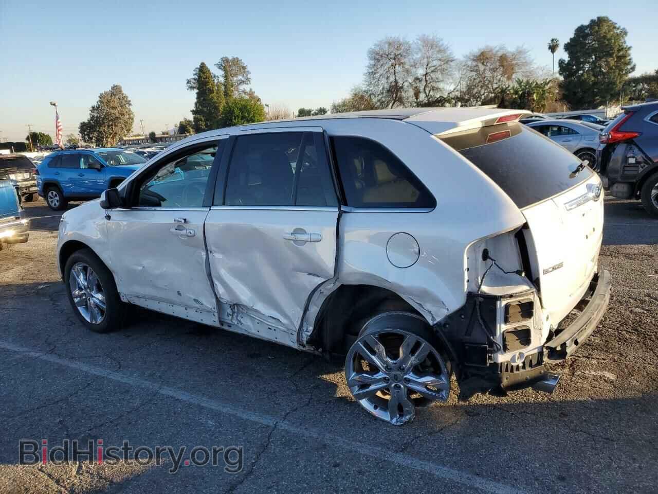 2011 FORD EDGE - VIN: 2FMDK3KC7BBA99935 - Фото 2