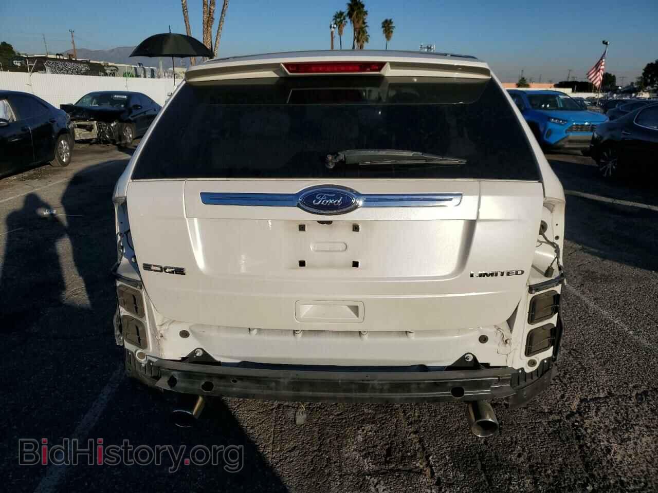 2011 FORD EDGE - VIN: 2FMDK3KC7BBA99935 - Фото 6