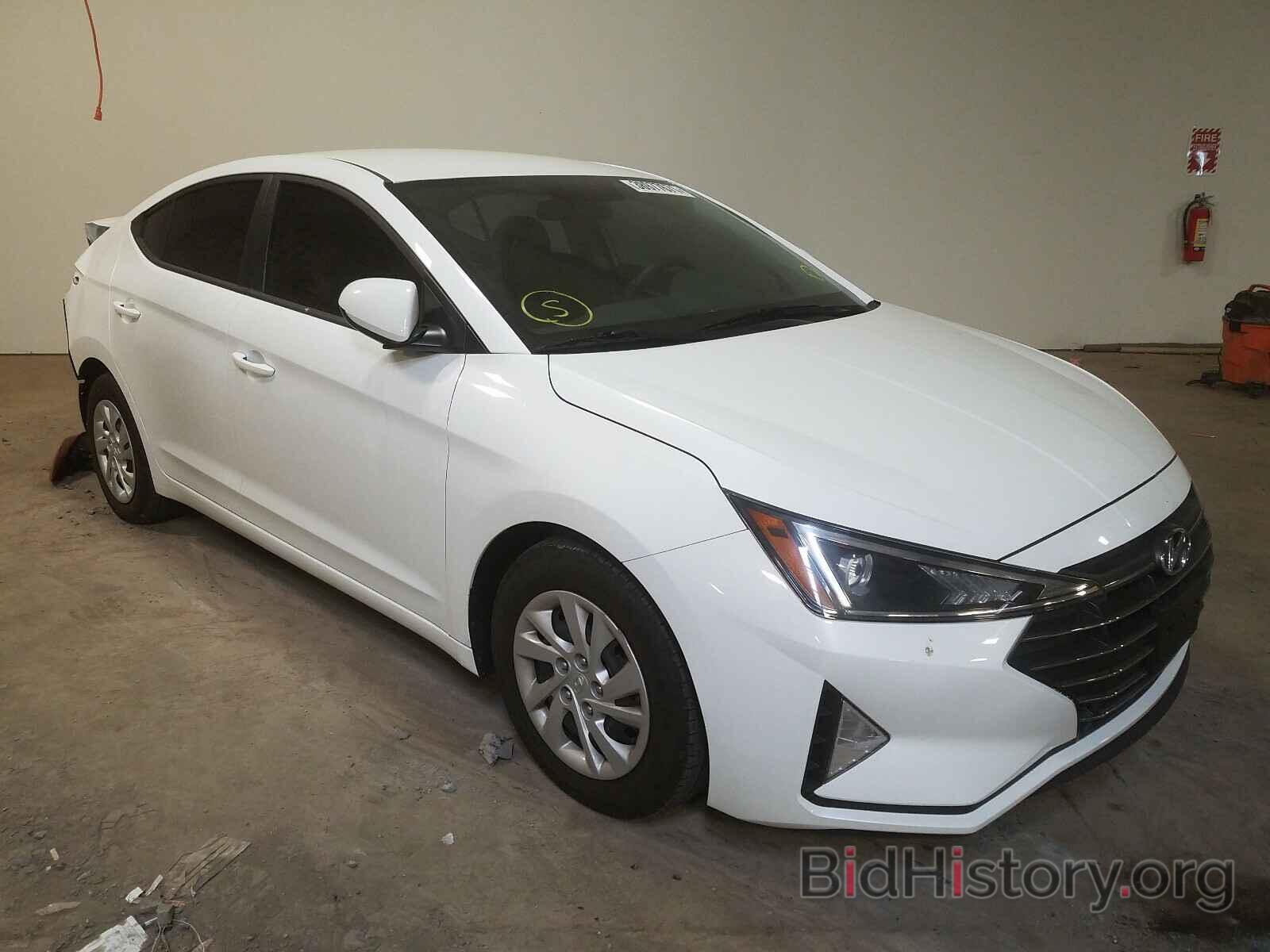 Photo 5NPD74LF9KH489475 - HYUNDAI ELANTRA 2019