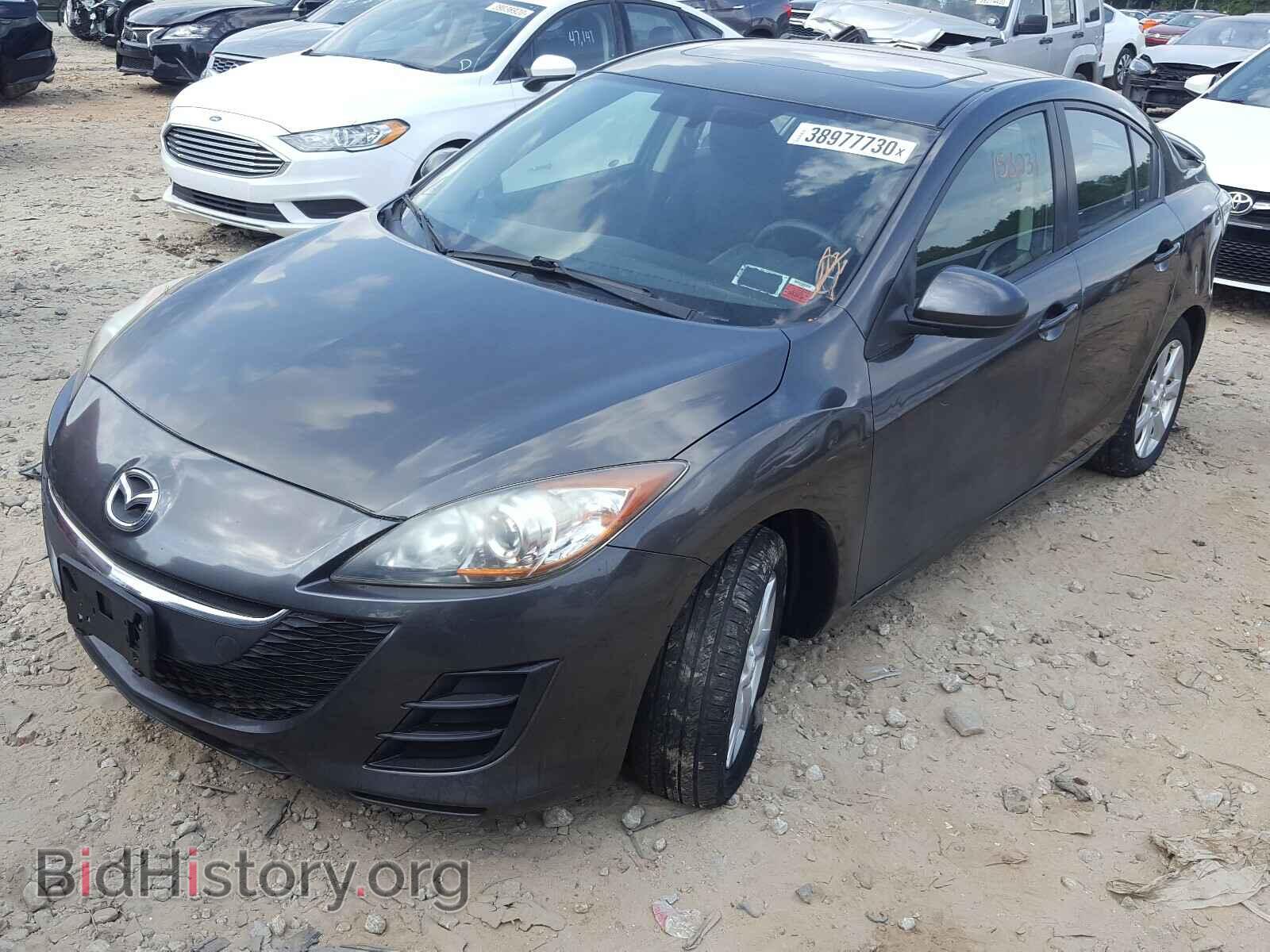 2010 MAZDA 3 - VIN: JM1BL1SG6A1173520 - Фото 2