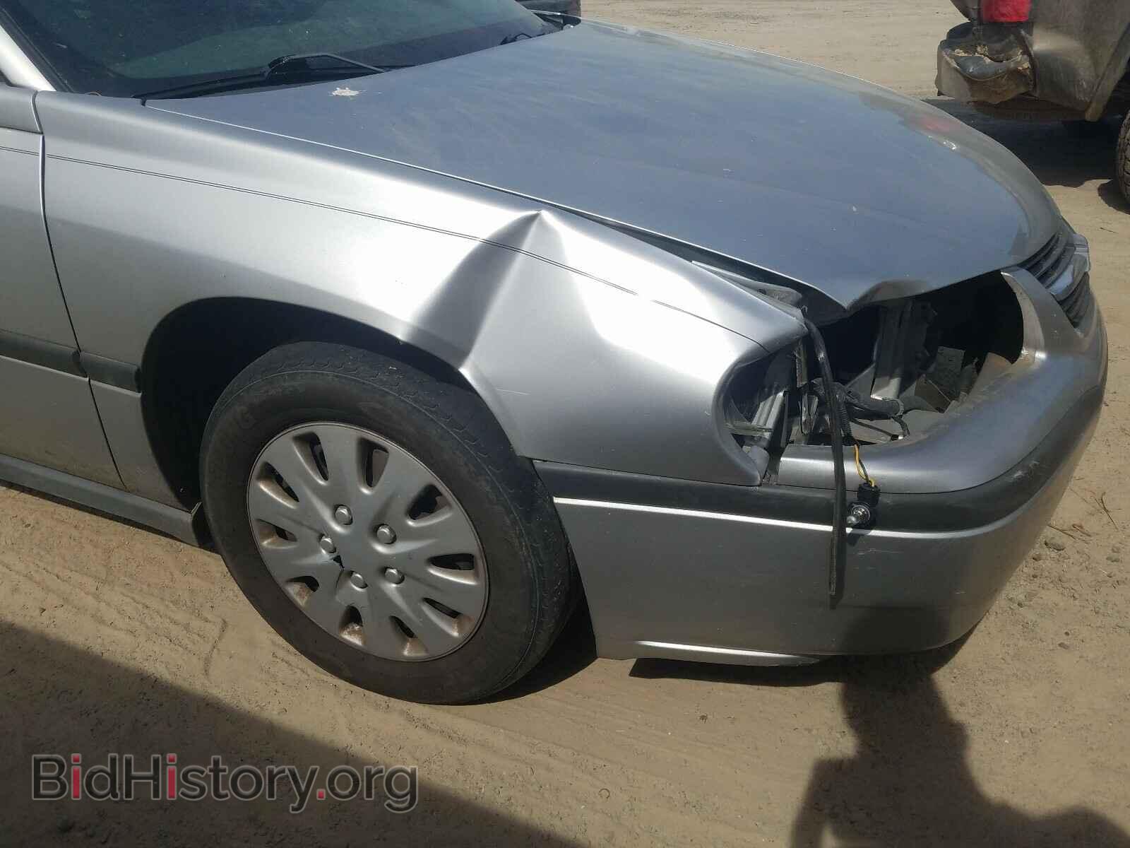 2005 CHEVROLET IMPALA - VIN: 2G1WF52E559304848 - Фото 9