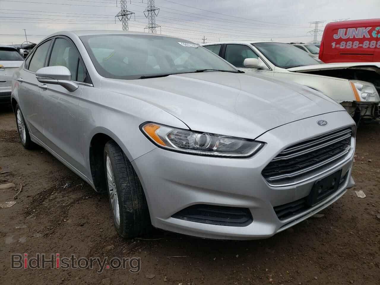 Photo 3FA6P0LU8FR173414 - FORD FUSION 2015