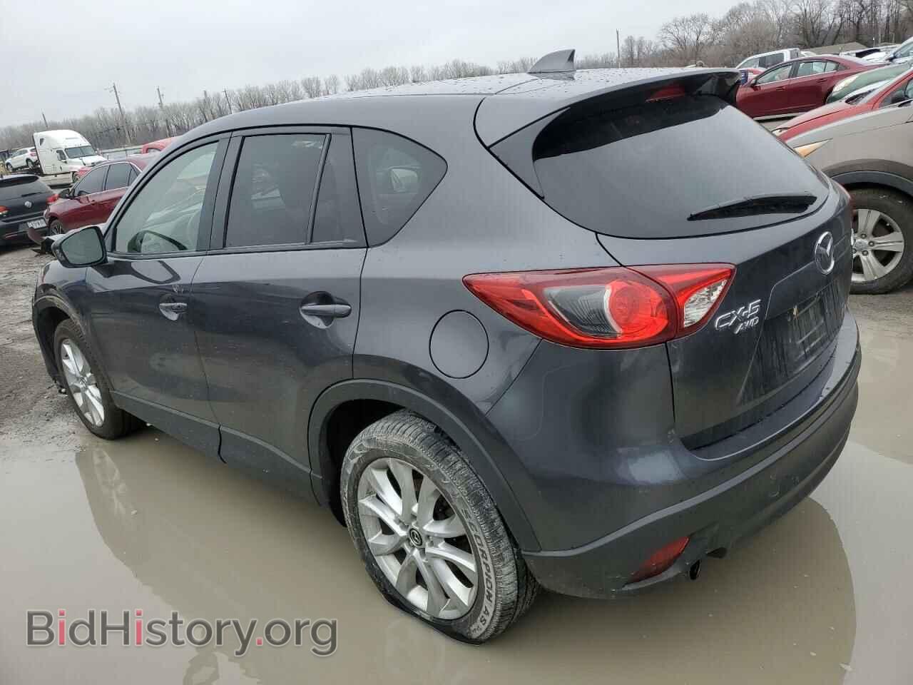 2015 MAZDA CX-5 - VIN: JM3KE4DY5F0454861 - Фото 2