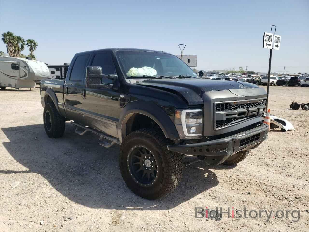 Photo 1FTSW21R49EA75610 - FORD F250 2009