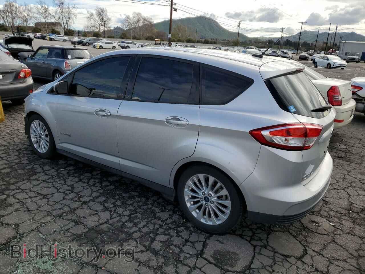 2017 FORD CMAX - VIN: 1FADP5AU1HL105576 - Фото 2