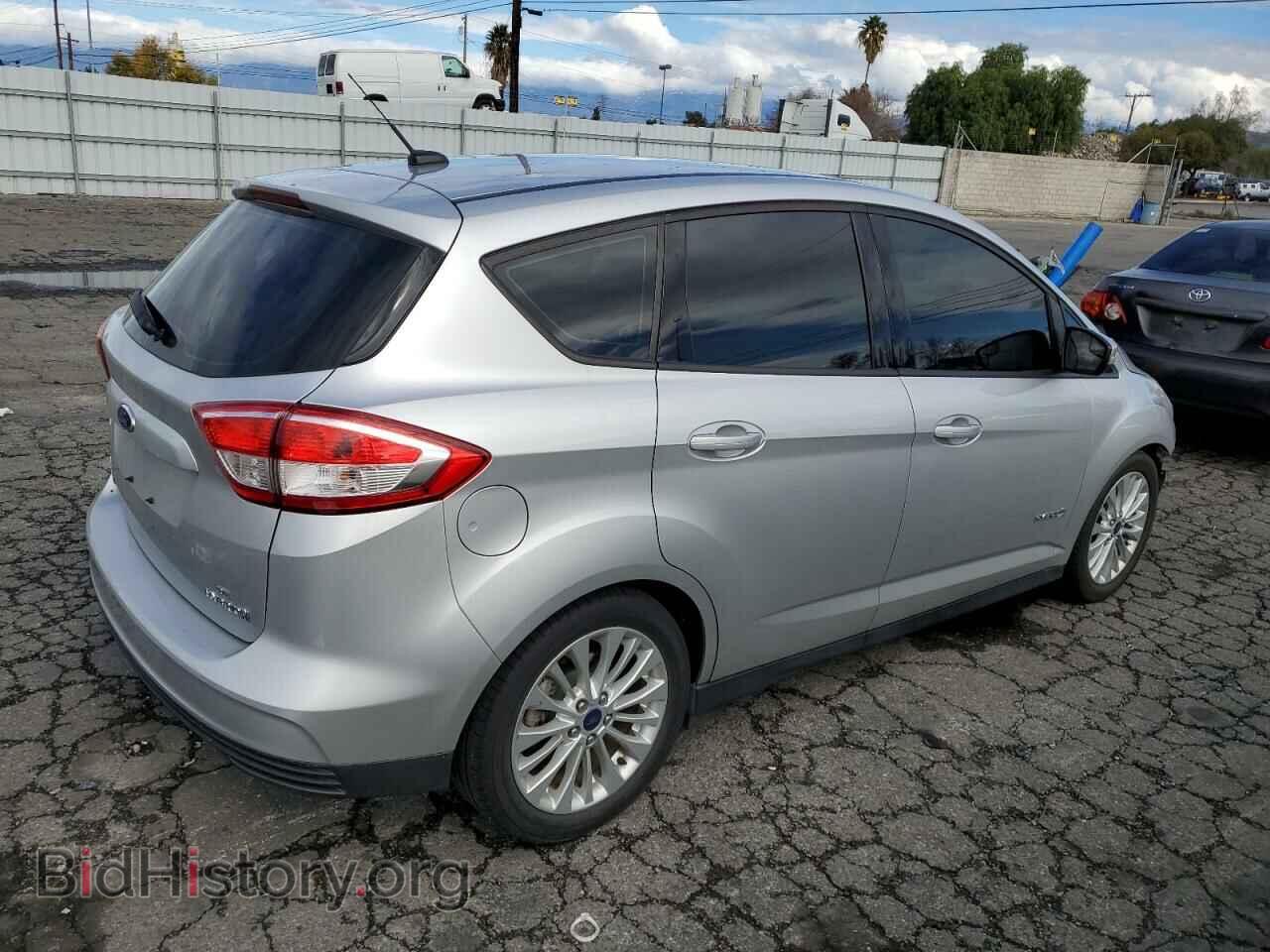 2017 FORD CMAX - VIN: 1FADP5AU1HL105576 - Фото 3