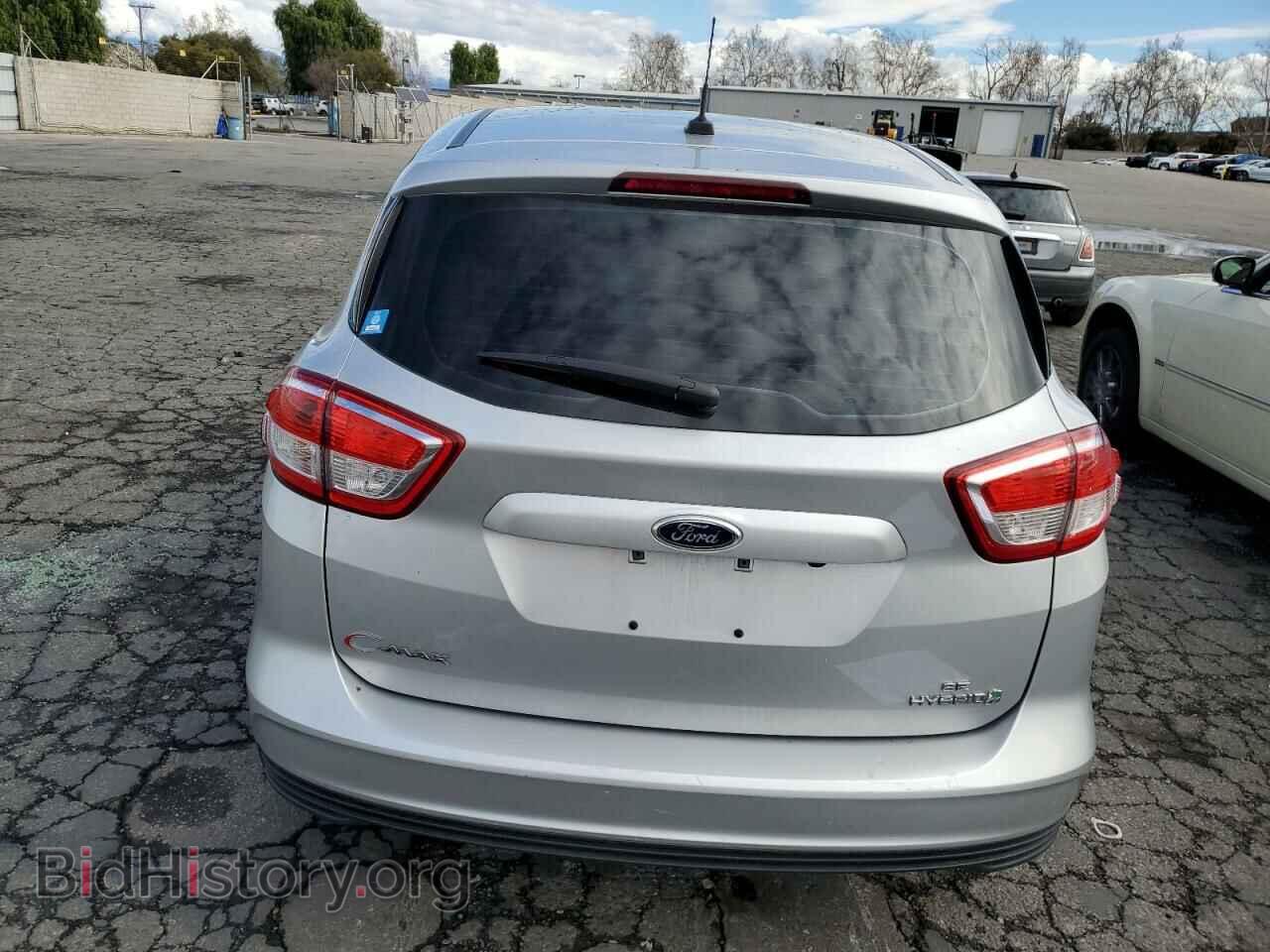 2017 FORD CMAX - VIN: 1FADP5AU1HL105576 - Фото 6