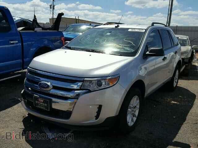 2013 FORD EDGE - VIN: 2FMDK3GC0DBB44306 - Photo 2