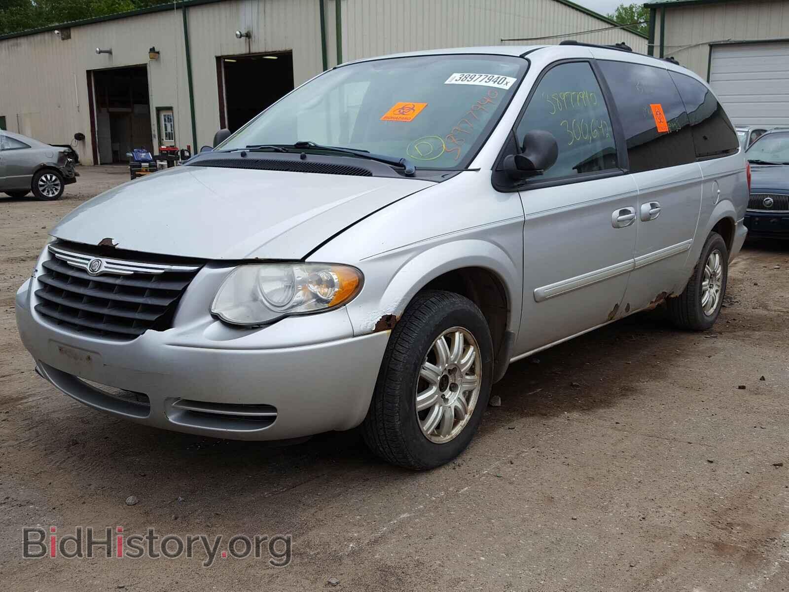 2005 CHRYSLER MINIVAN - VIN: 2C4GP54L05R542532 - Фото 2
