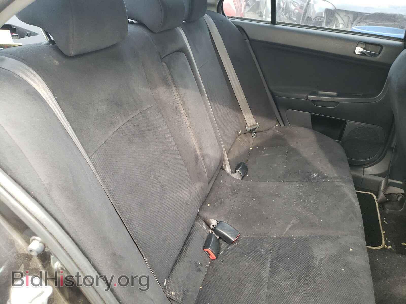 2010 MITSUBISHI EVO - VIN: JA32W8FVXAU031869 - Фото 6
