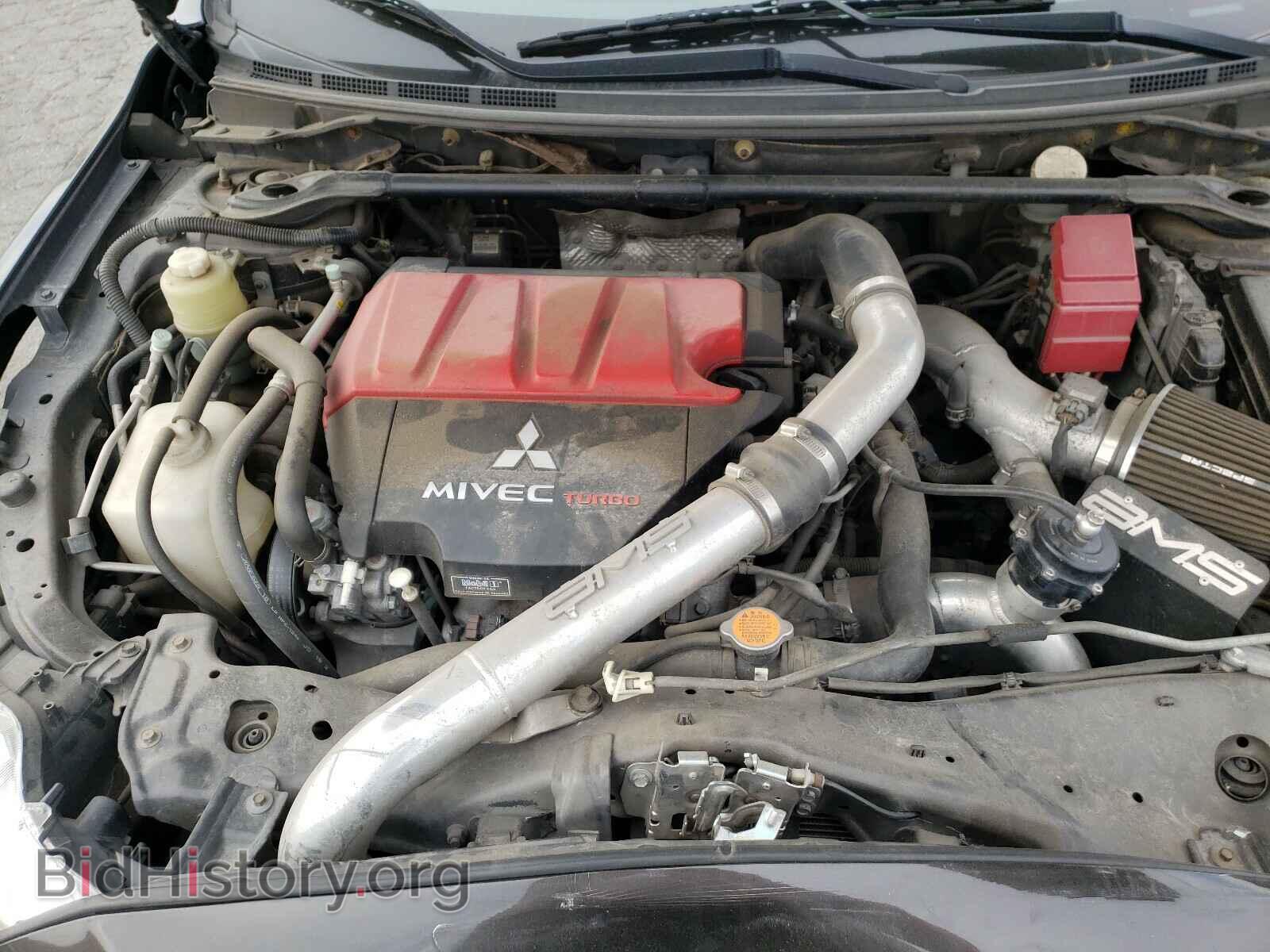 2010 MITSUBISHI EVO - VIN: JA32W8FVXAU031869 - Фото 7