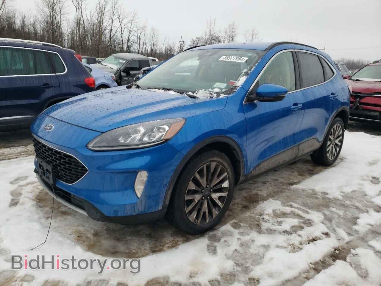 Фотография 1FMCU9J90LUA59299 - FORD ESCAPE 2020