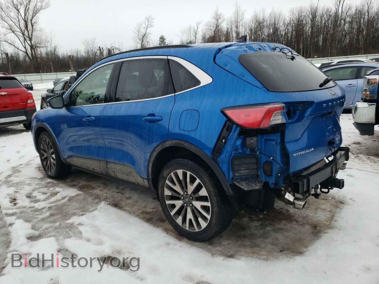 2020 FORD ESCAPE - VIN: 1FMCU9J90LUA59299 - Фото 2