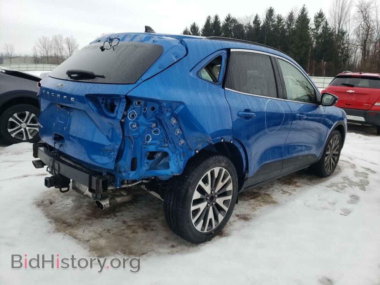 2020 FORD ESCAPE - VIN: 1FMCU9J90LUA59299 - Фото 3