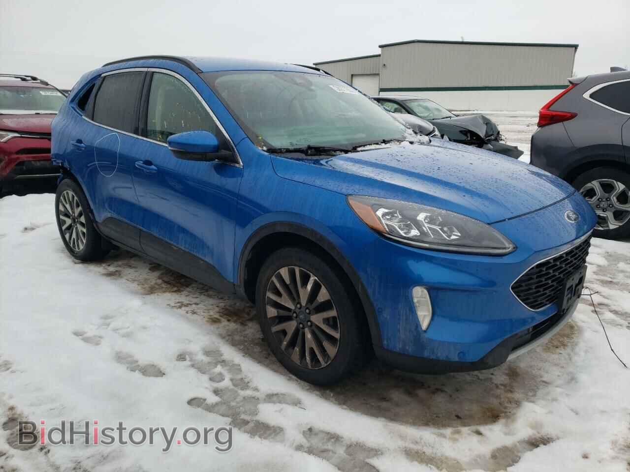 2020 FORD ESCAPE - VIN: 1FMCU9J90LUA59299 - Фото 4