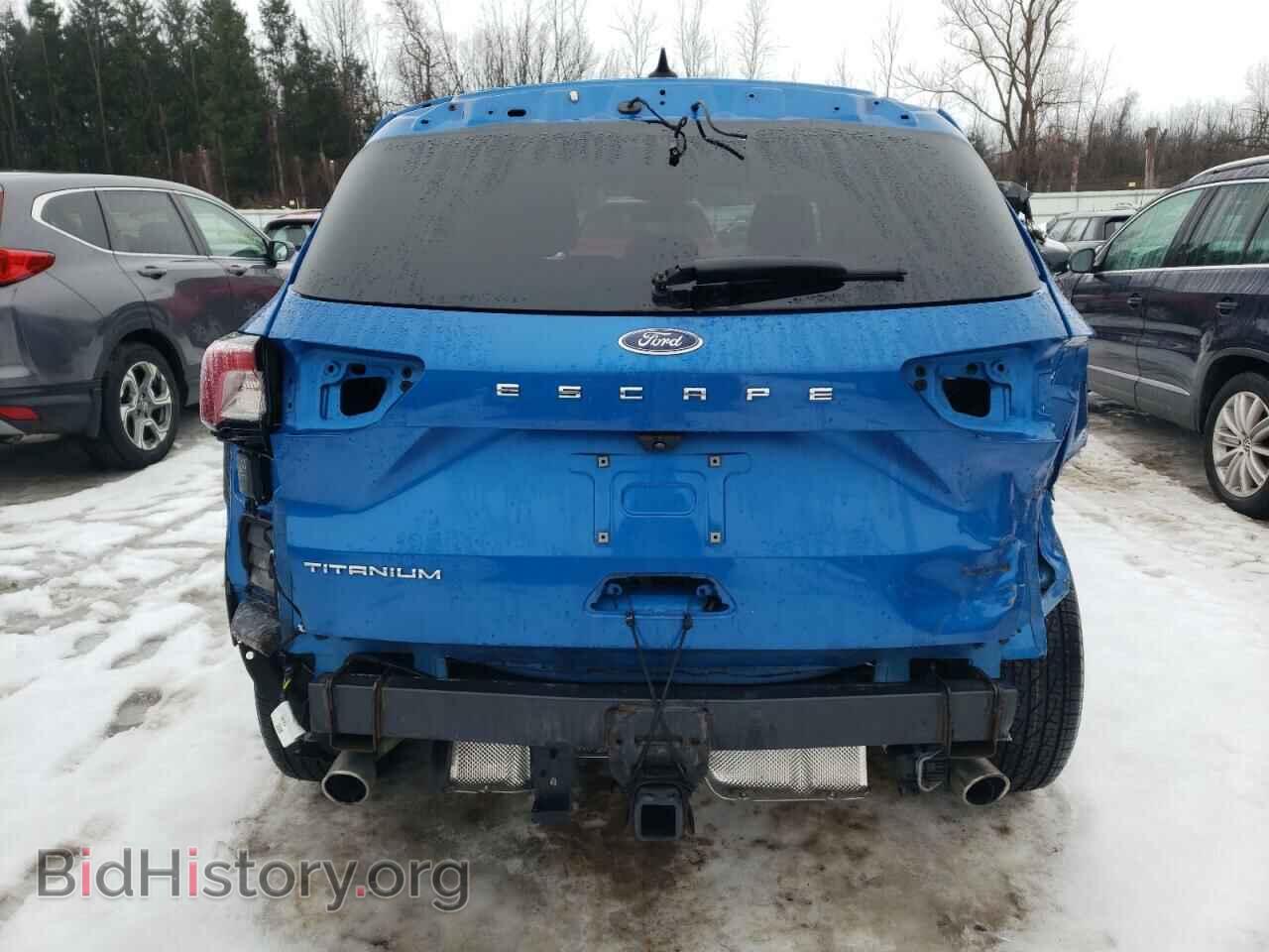 2020 FORD ESCAPE - VIN: 1FMCU9J90LUA59299 - Фото 6