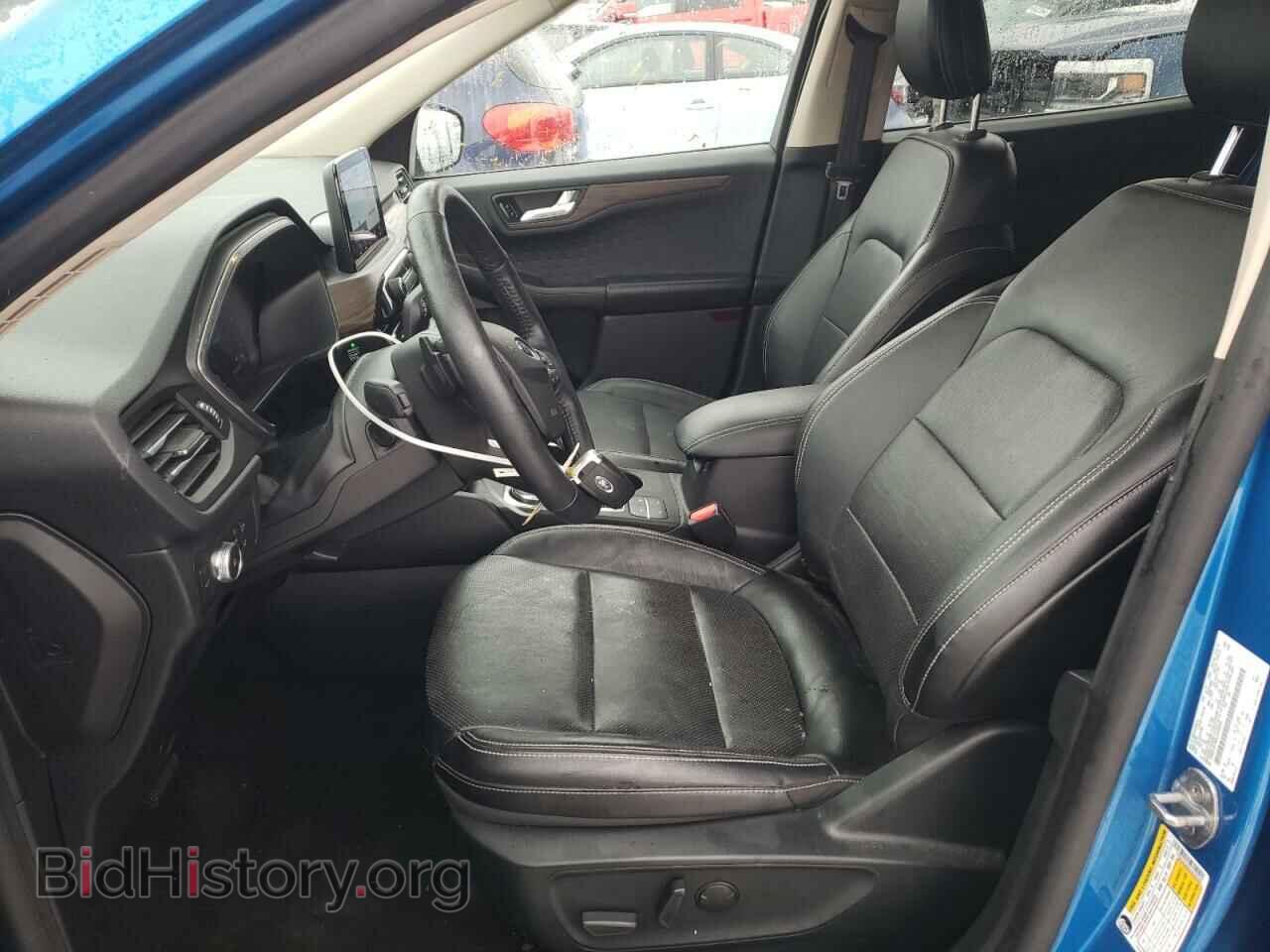 2020 FORD ESCAPE - VIN: 1FMCU9J90LUA59299 - Фото 7