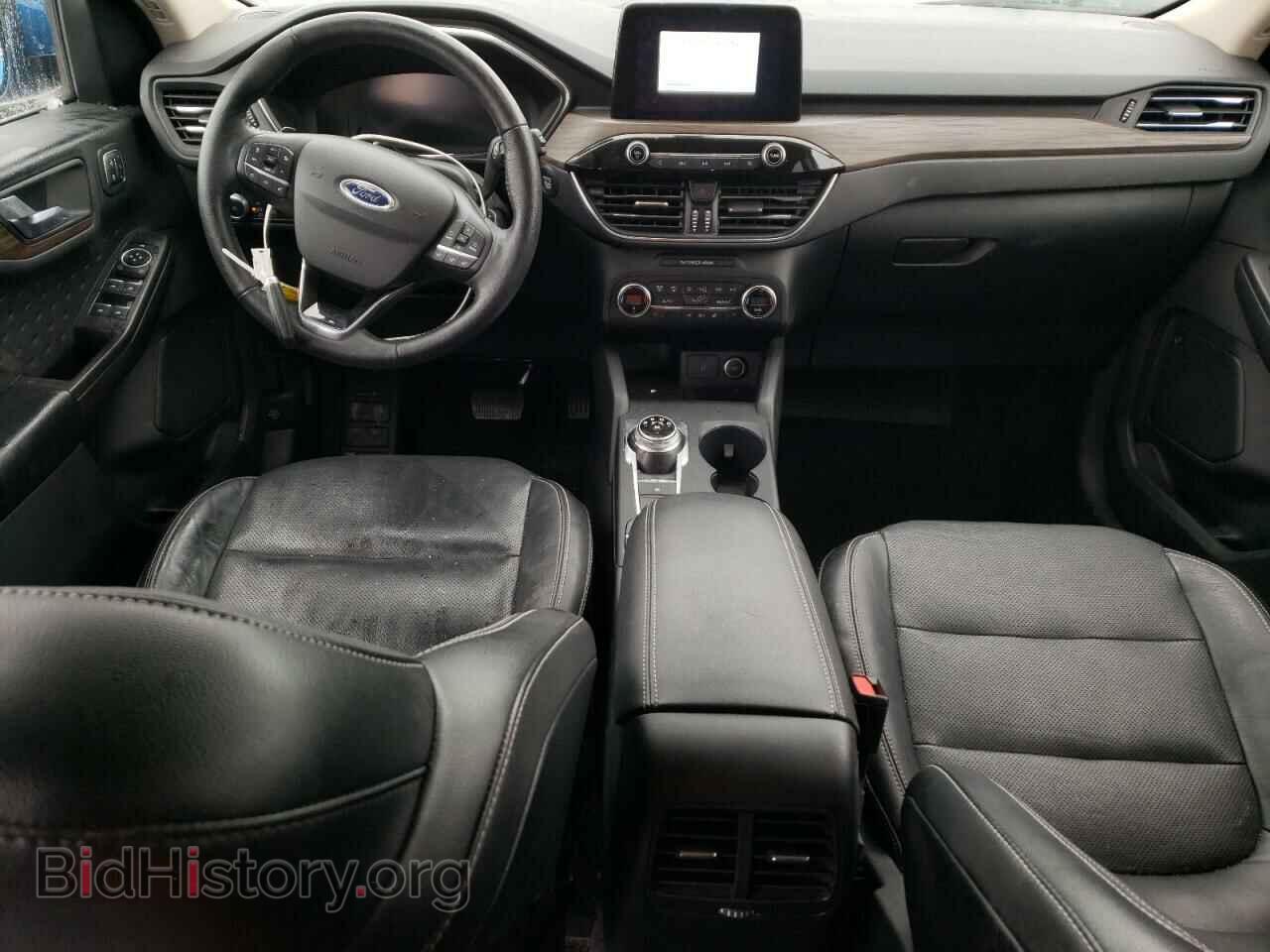 2020 FORD ESCAPE - VIN: 1FMCU9J90LUA59299 - Фото 8