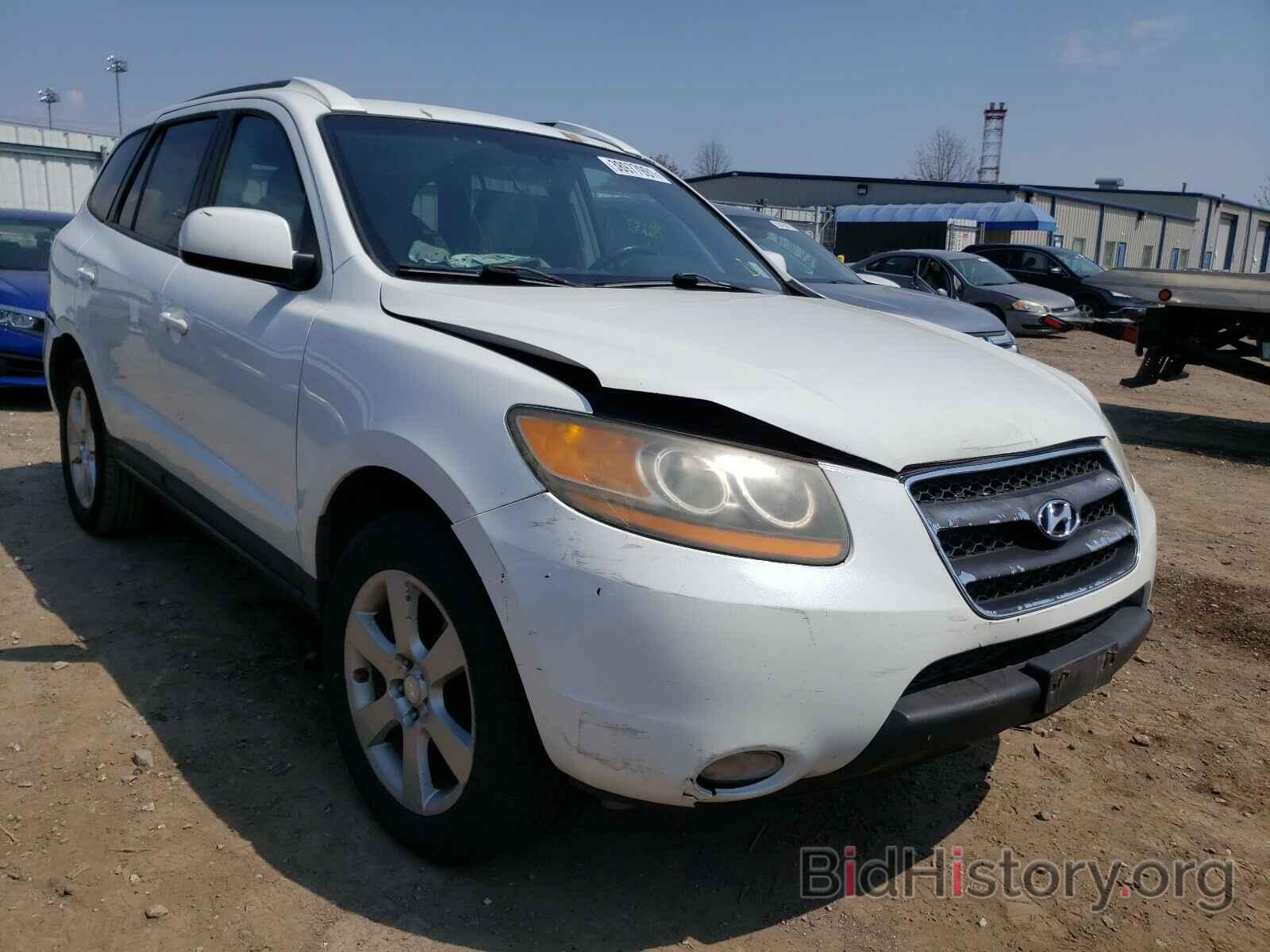 Photo 5NMSH13E78H130125 - HYUNDAI SANTA FE 2008