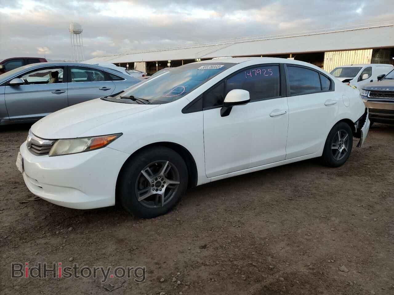 Фотография 2HGFB2F54CH592099 - HONDA CIVIC 2012