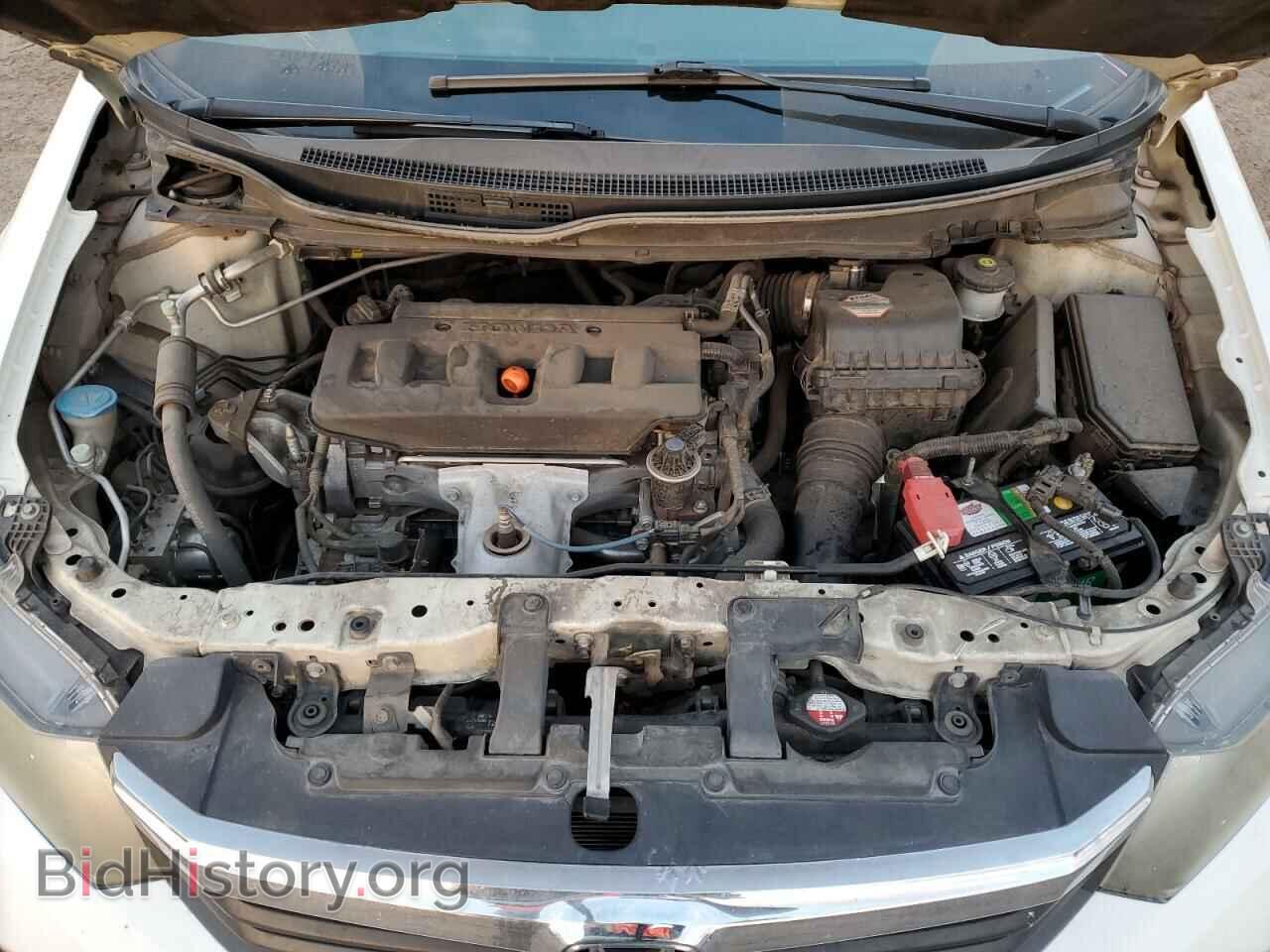 2012 HONDA CIVIC - VIN: 2HGFB2F54CH592099 - Фото 11