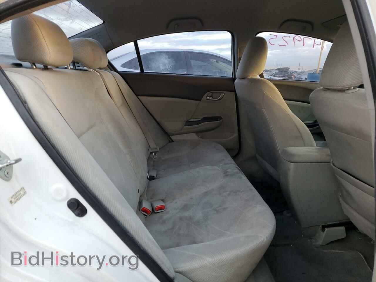 2012 HONDA CIVIC - VIN: 2HGFB2F54CH592099 - Фото 10