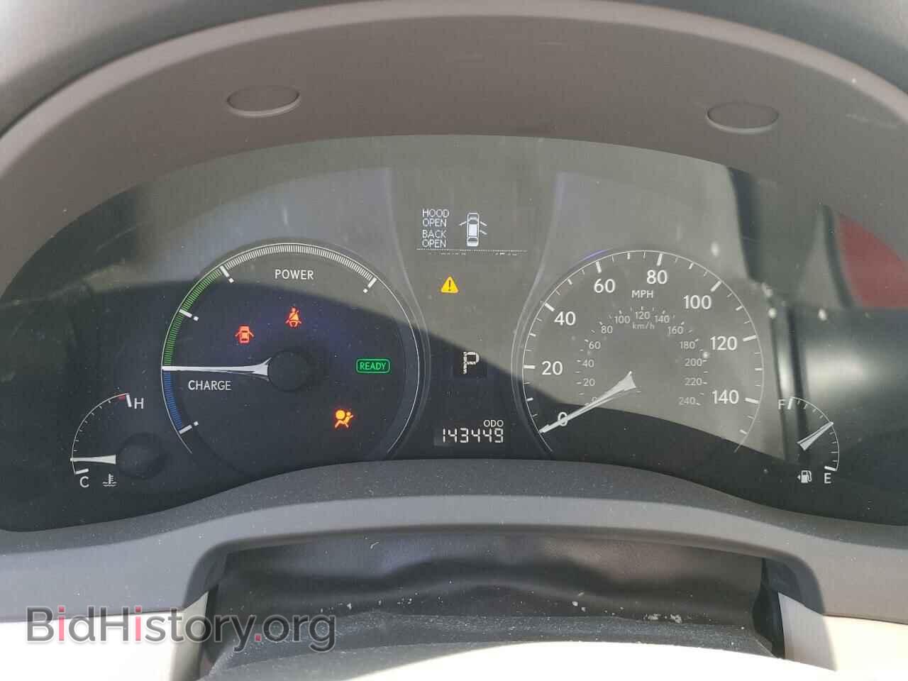 2011 LEXUS RX450 - VIN: JTJBC1BA2B2040774 - Photo 9