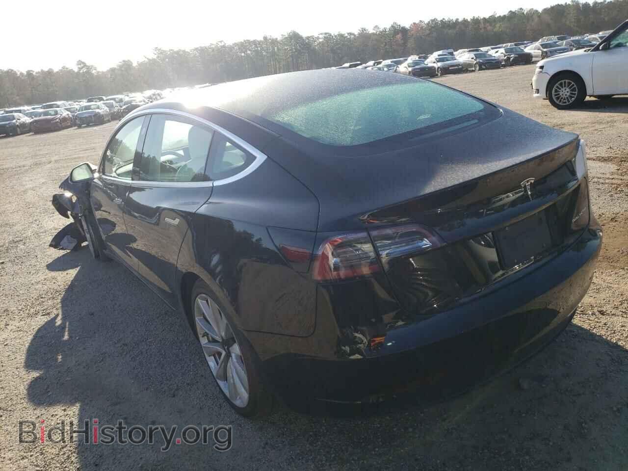 2020 TESLA MODEL 3 - VIN: 5YJ3E1EB7LF622356 - Фото 3