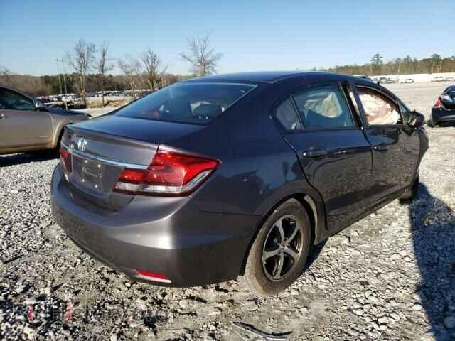 2015 HONDA CIVIC - VIN: 19XFB2F77FE090123 - Фото 4