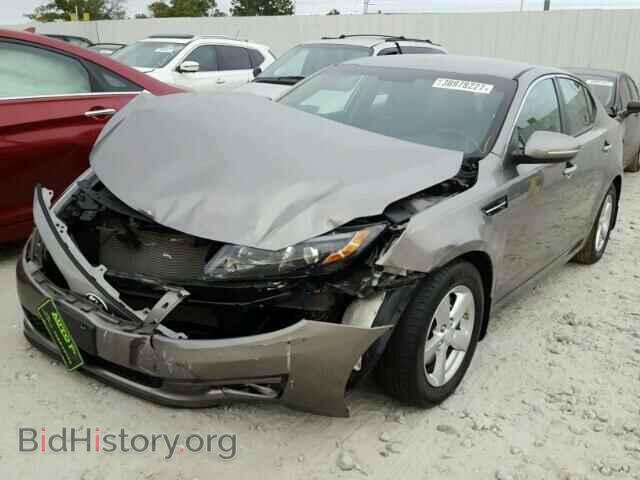 2015 KIA OPTIMA - VIN: 5XXGM4A73FG515572 - Фото 2