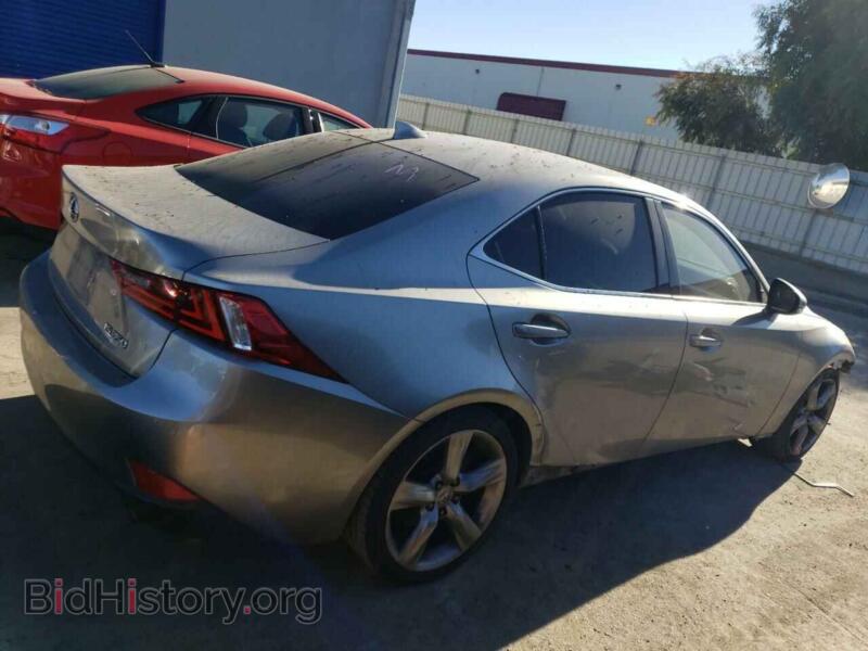 2014 Lexus IS (VIN JTHBE1D29E5001216) — фото 3 из 13