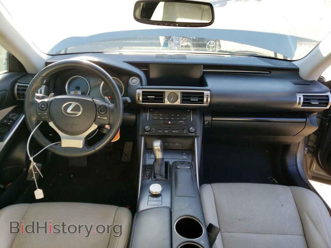 2014 LEXUS IS - VIN: JTHBE1D29E5001216 - Фото 8