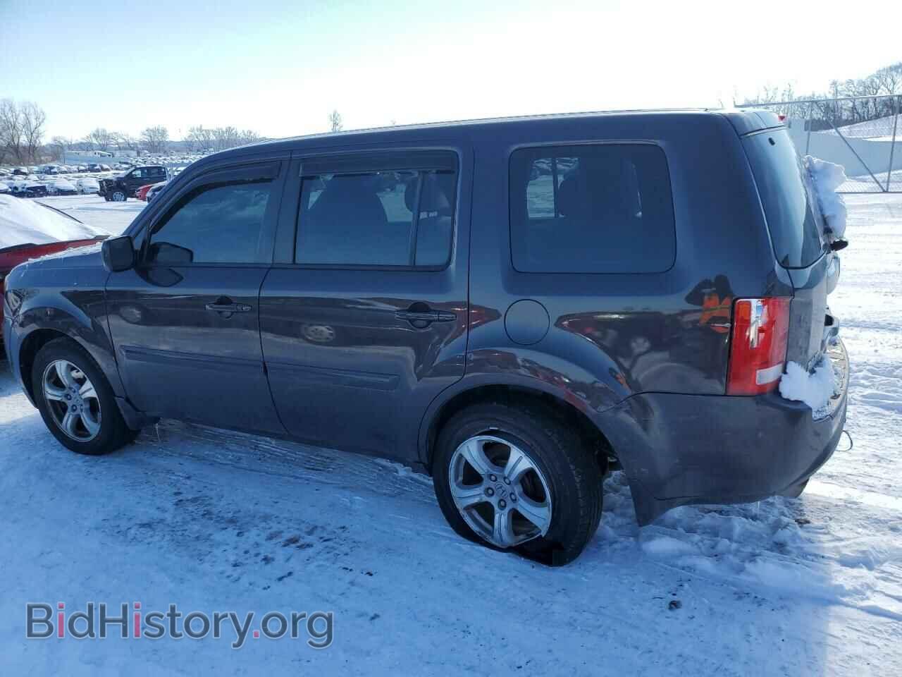2012 HONDA PILOT - VIN: 5FNYF4H48CB016517 - Photo 2