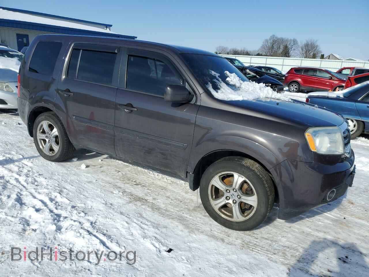2012 HONDA PILOT - VIN: 5FNYF4H48CB016517 - Photo 4
